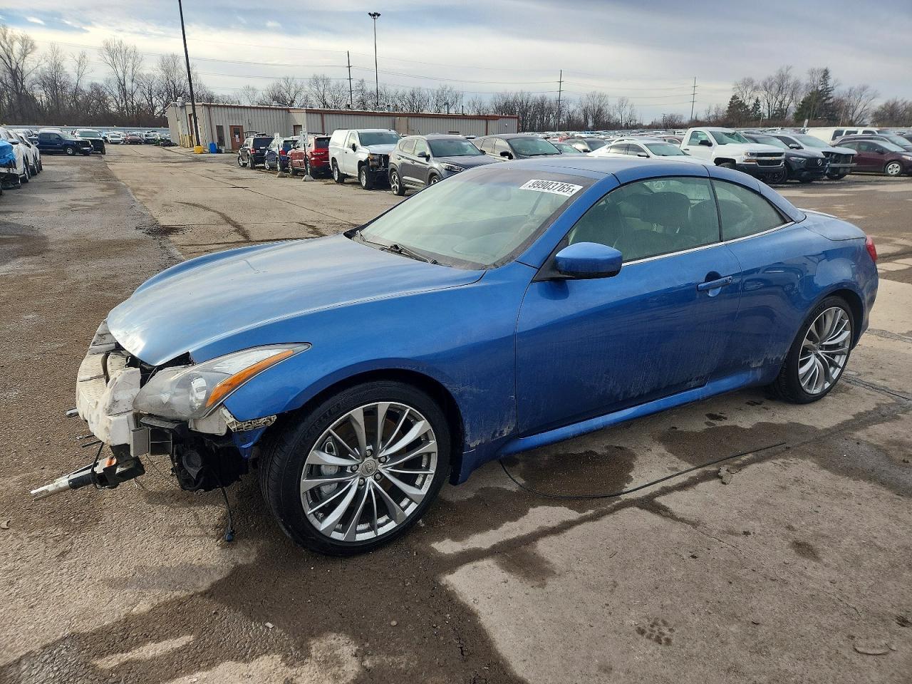2012 INFINITI G37
