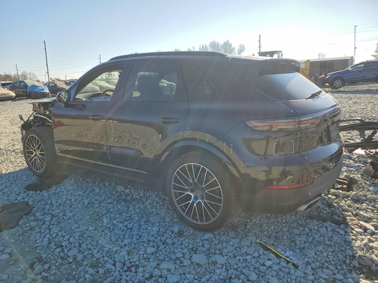 2020 PORSCHE CAYENNE