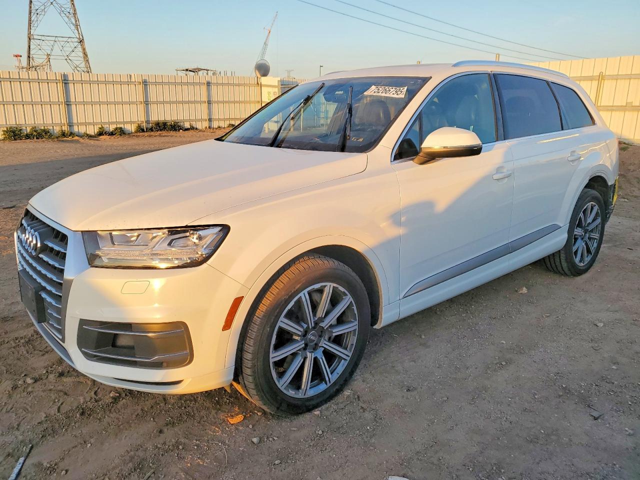 2017 AUDI Q7