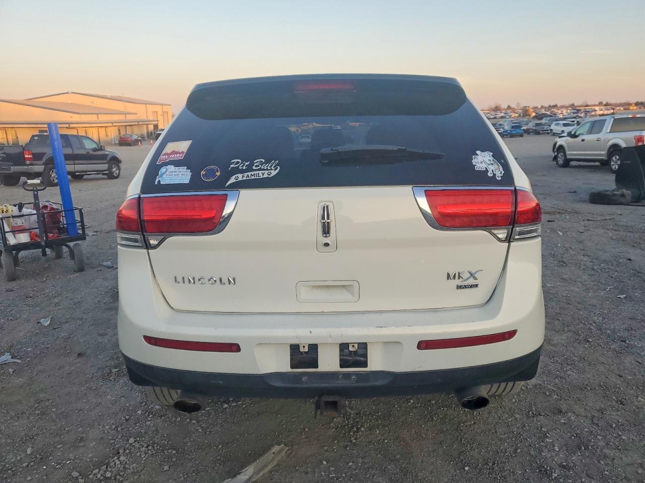 2012 LINCOLN MKX