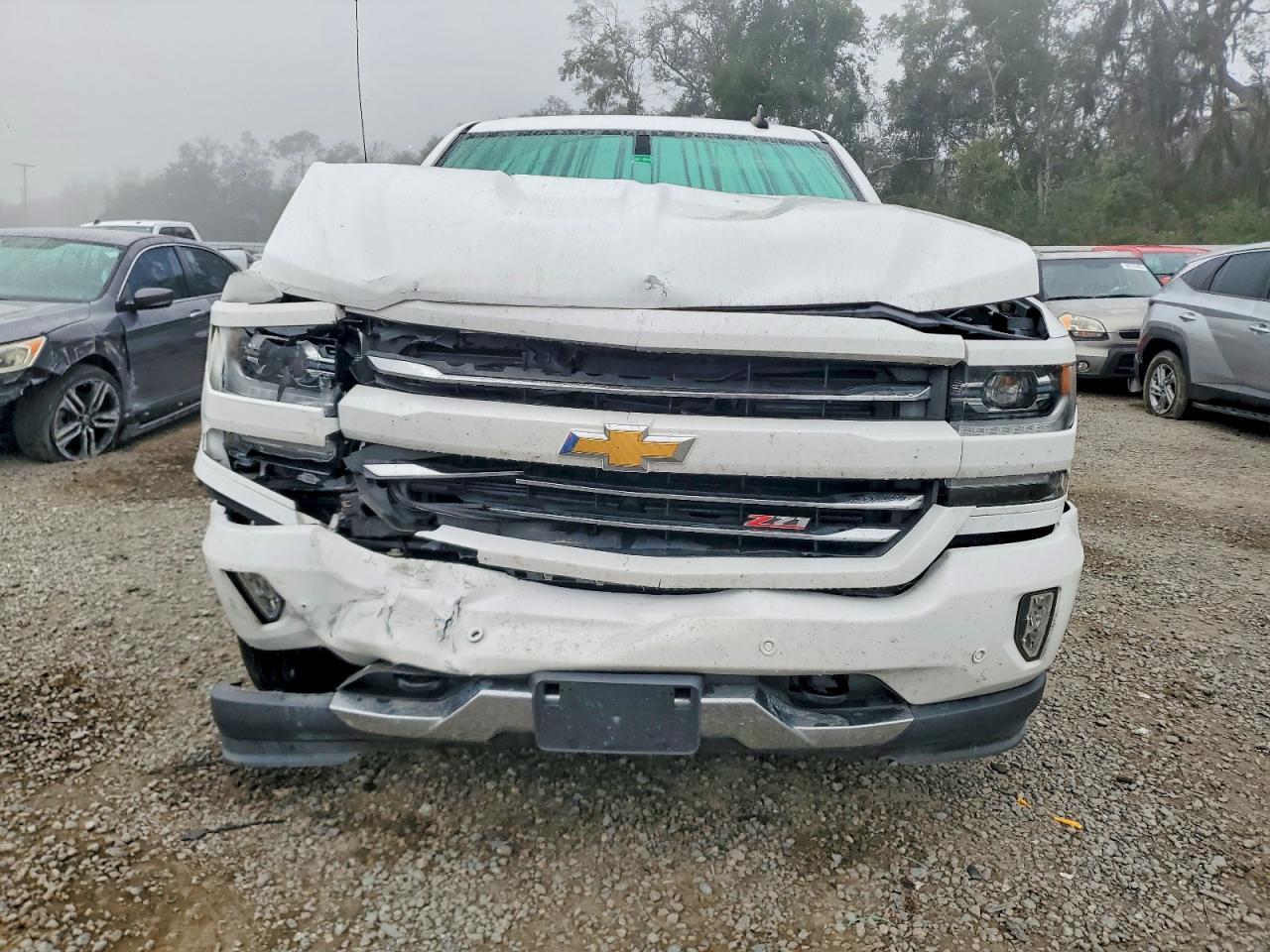 2017 CHEVROLET Silverado