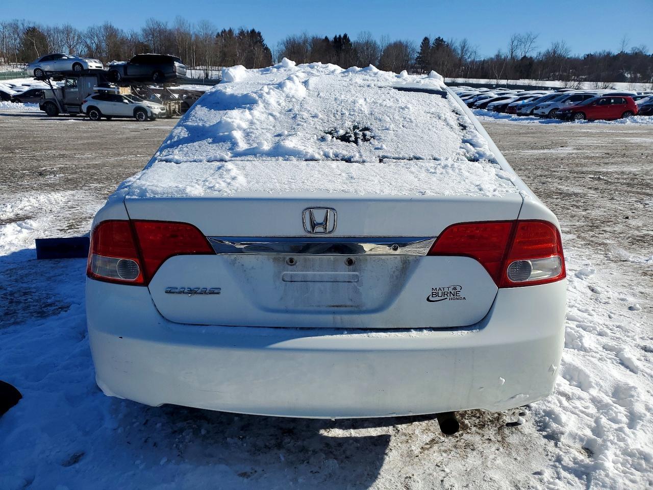 2009 HONDA CIVIC