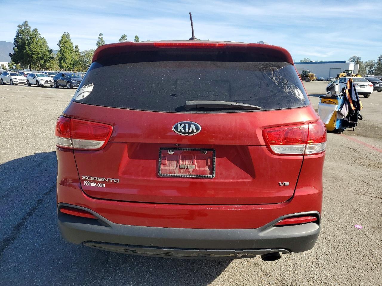 2017 KIA SORENTO