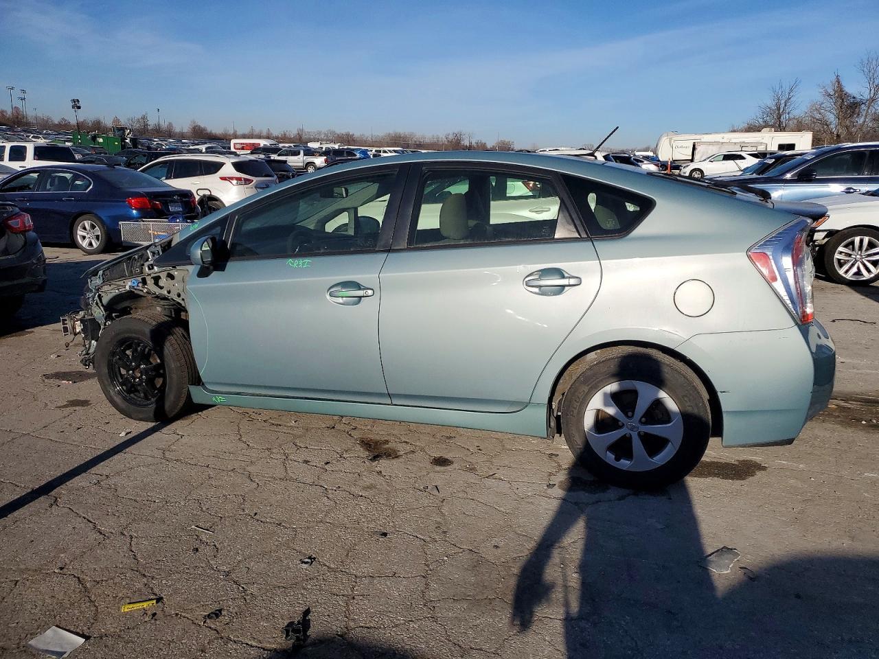 2015 TOYOTA PRIUS