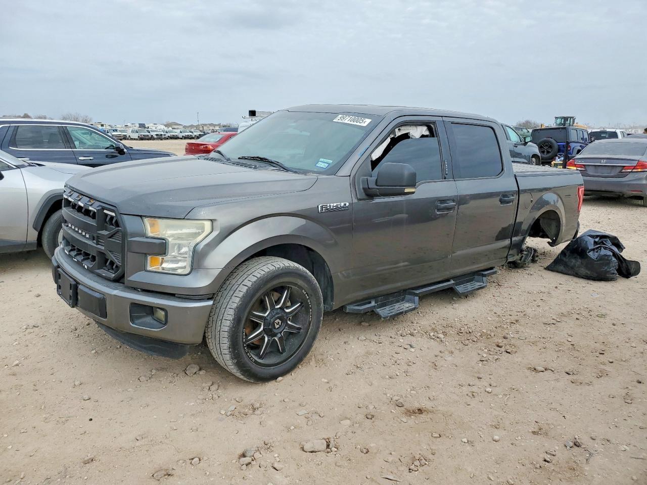 2015 FORD F-150