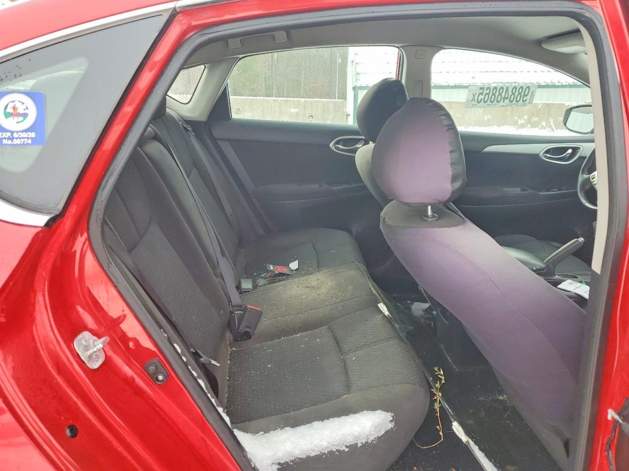 2015 NISSAN SENTRA