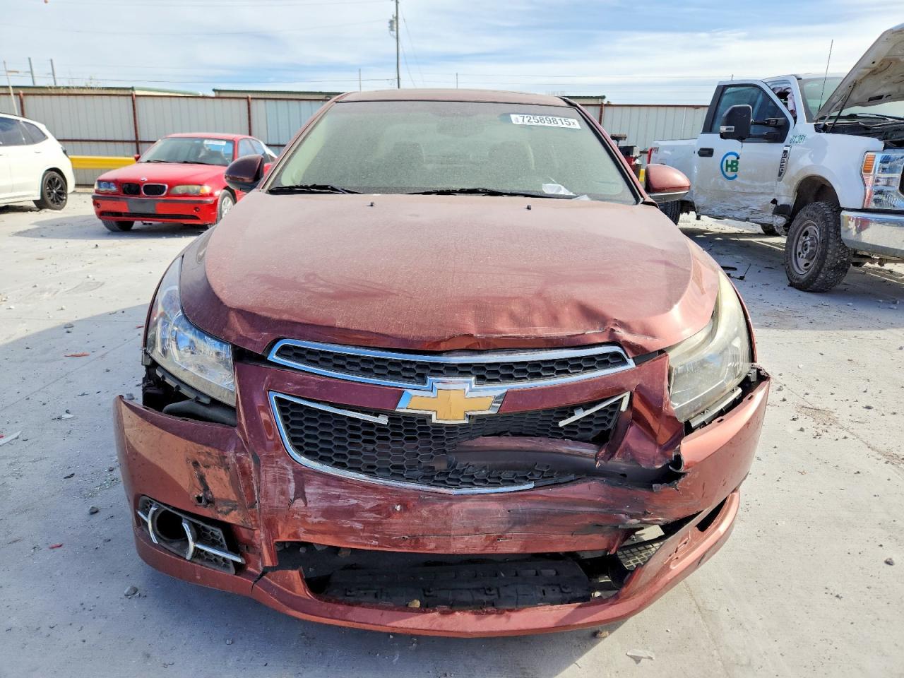2012 CHEVROLET CRUZE