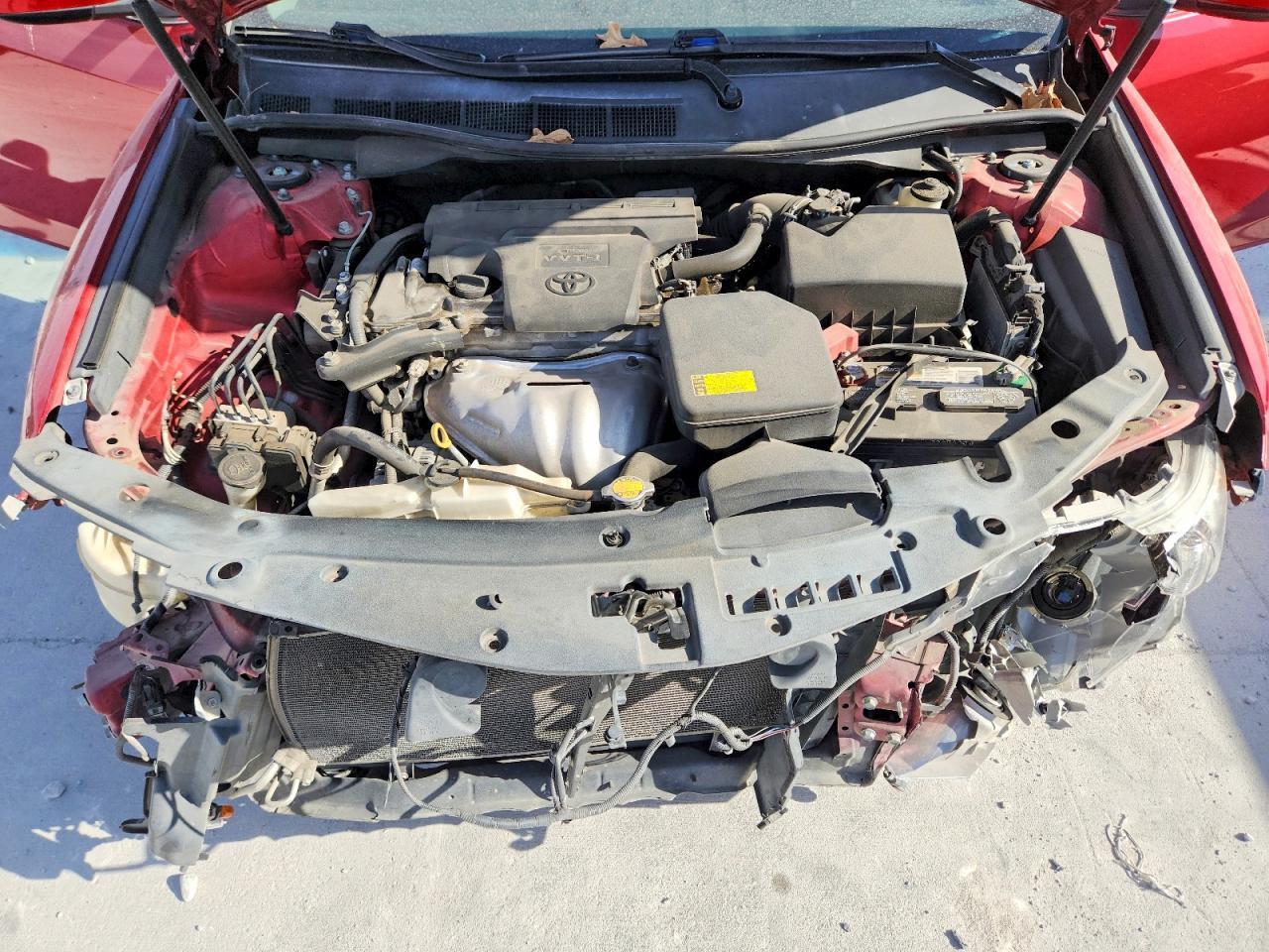 2014 TOYOTA CAMRY