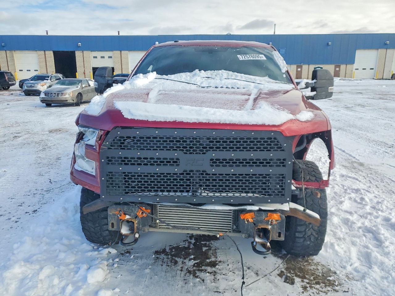 2015 FORD F-150