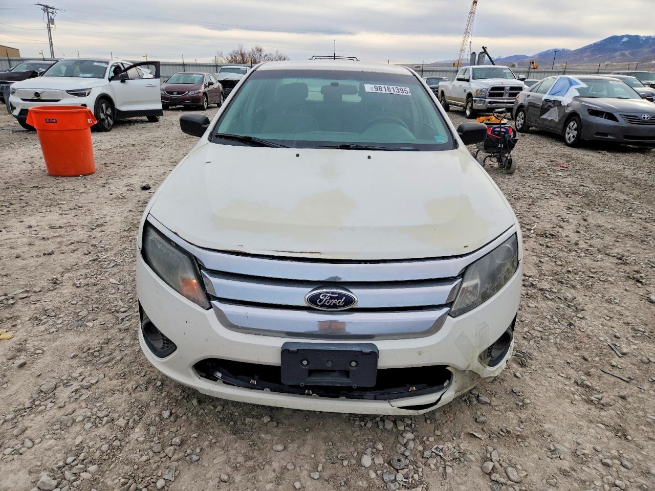2012 FORD FUSION