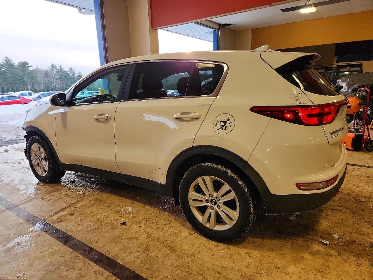 2017 KIA SPORTAGE