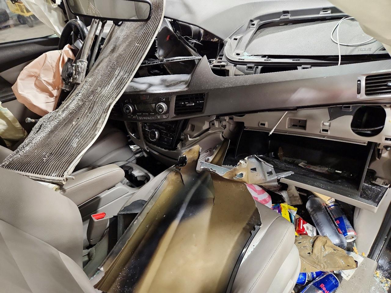 2014 HONDA ODYSSEY