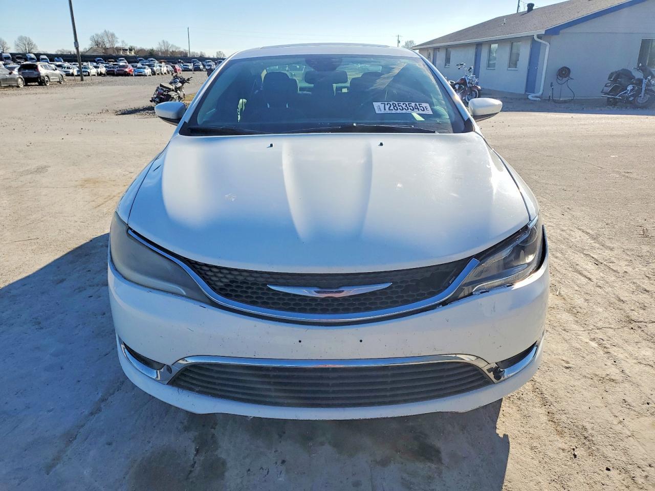 2016 CHRYSLER 200