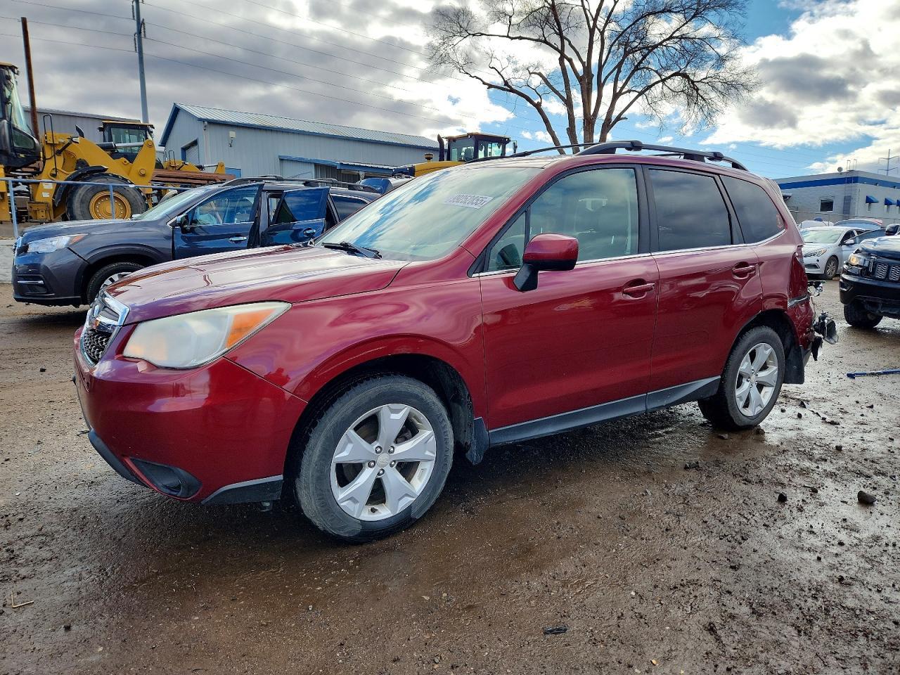 2015 SUBARU FORESTER