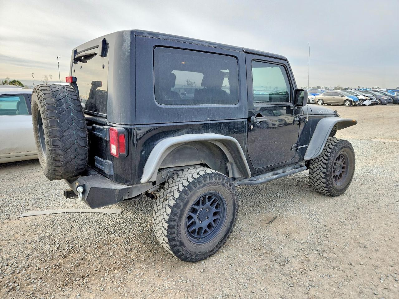 2008 JEEP WRANGLER