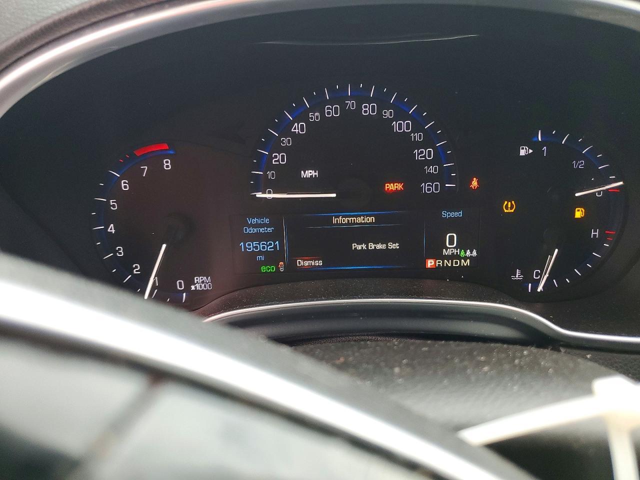 2015 CADILLAC SRX