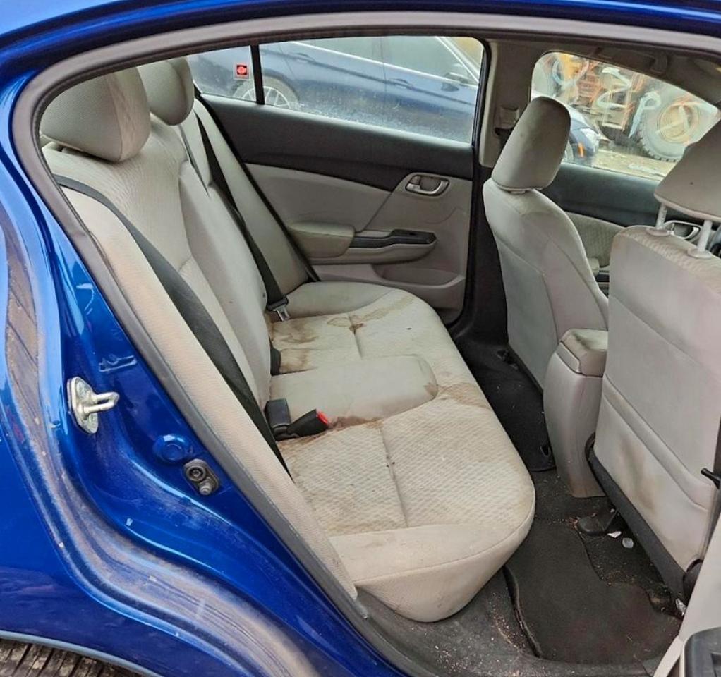 2015 HONDA CIVIC