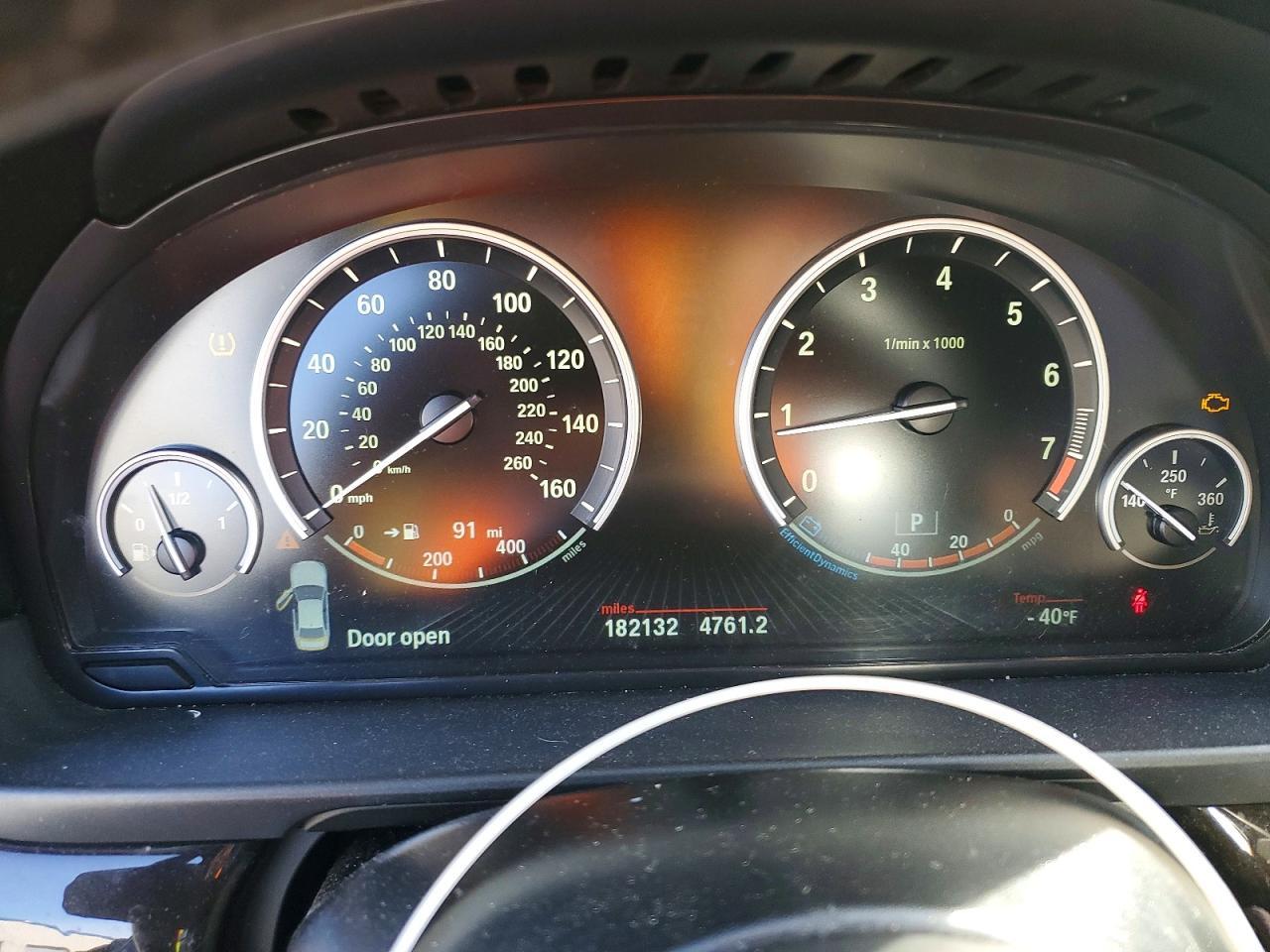2016 BMW 5 series