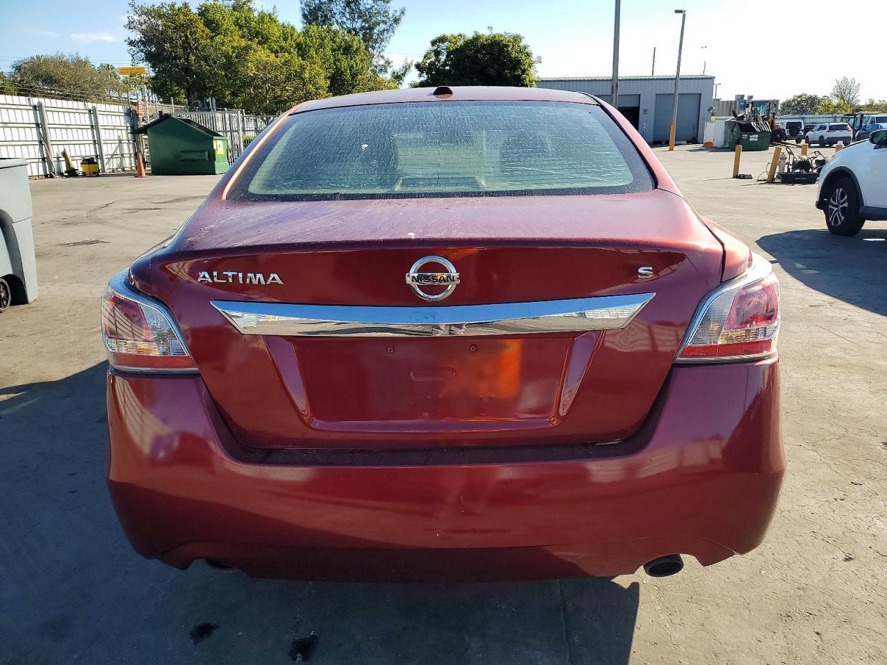 2015 NISSAN ALTIMA