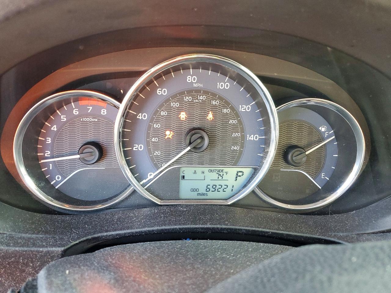 2015 TOYOTA COROLLA