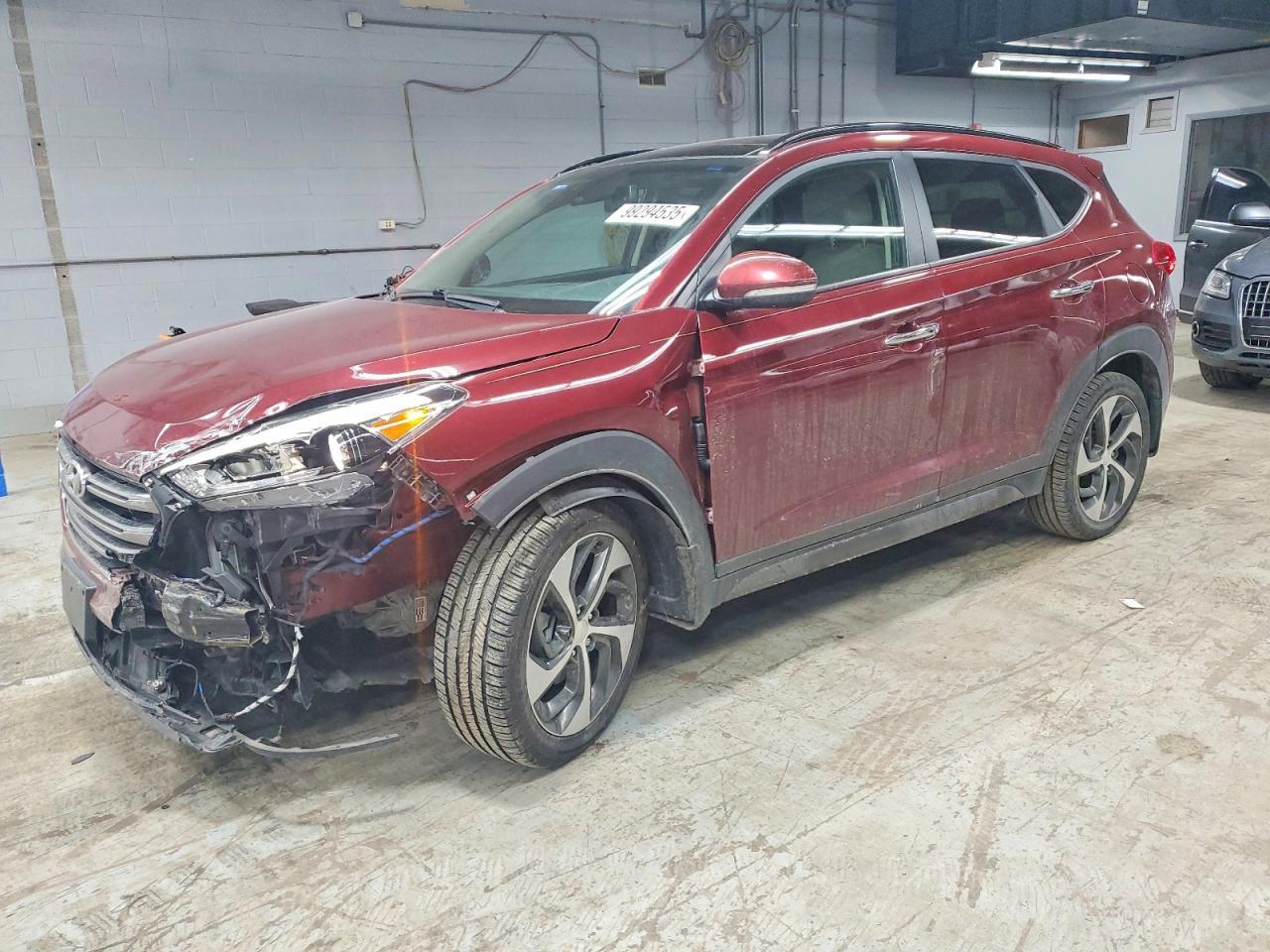 2016 HYUNDAI TUCSON