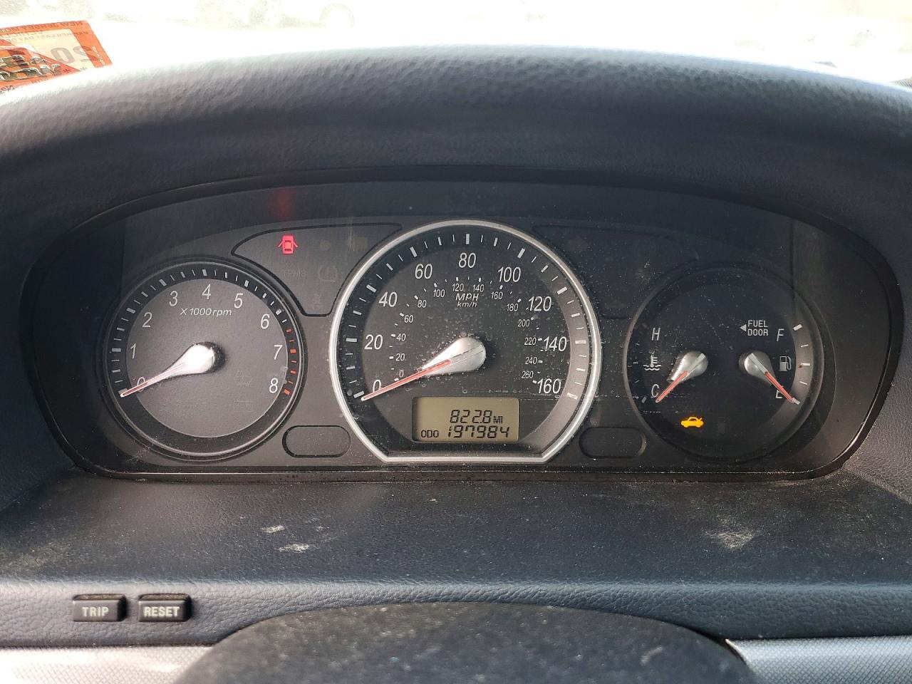 2007 HYUNDAI SONATA