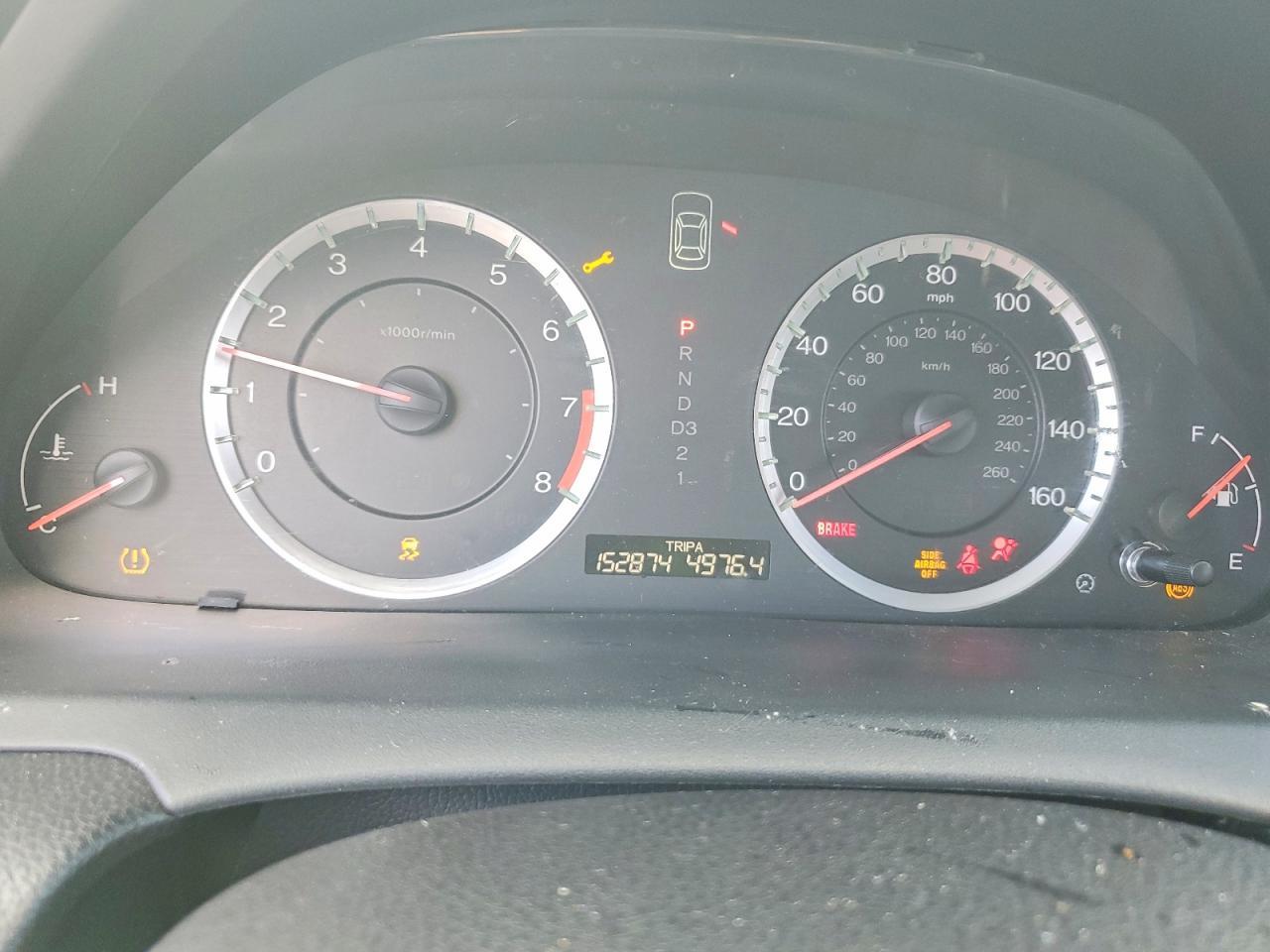 2012 HONDA ACCORD