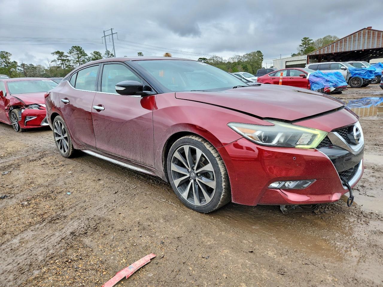 2016 NISSAN Maxima