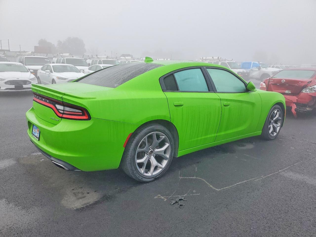 2017 DODGE CHARGER