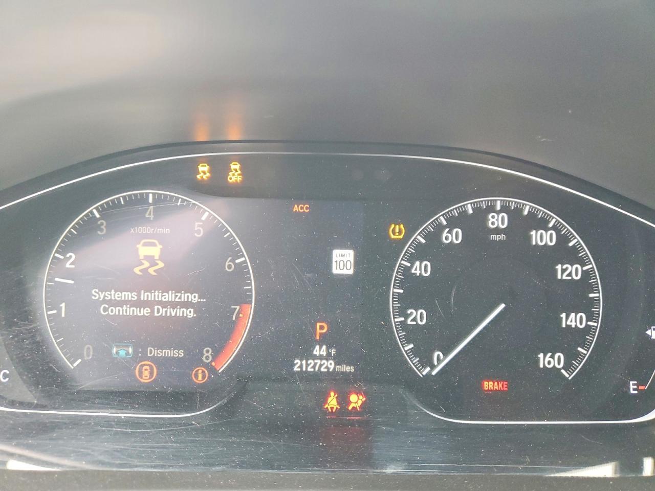 2018 HONDA ACCORD