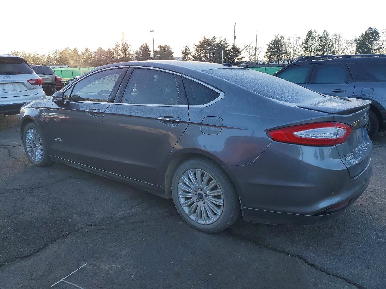 2014 FORD FUSION