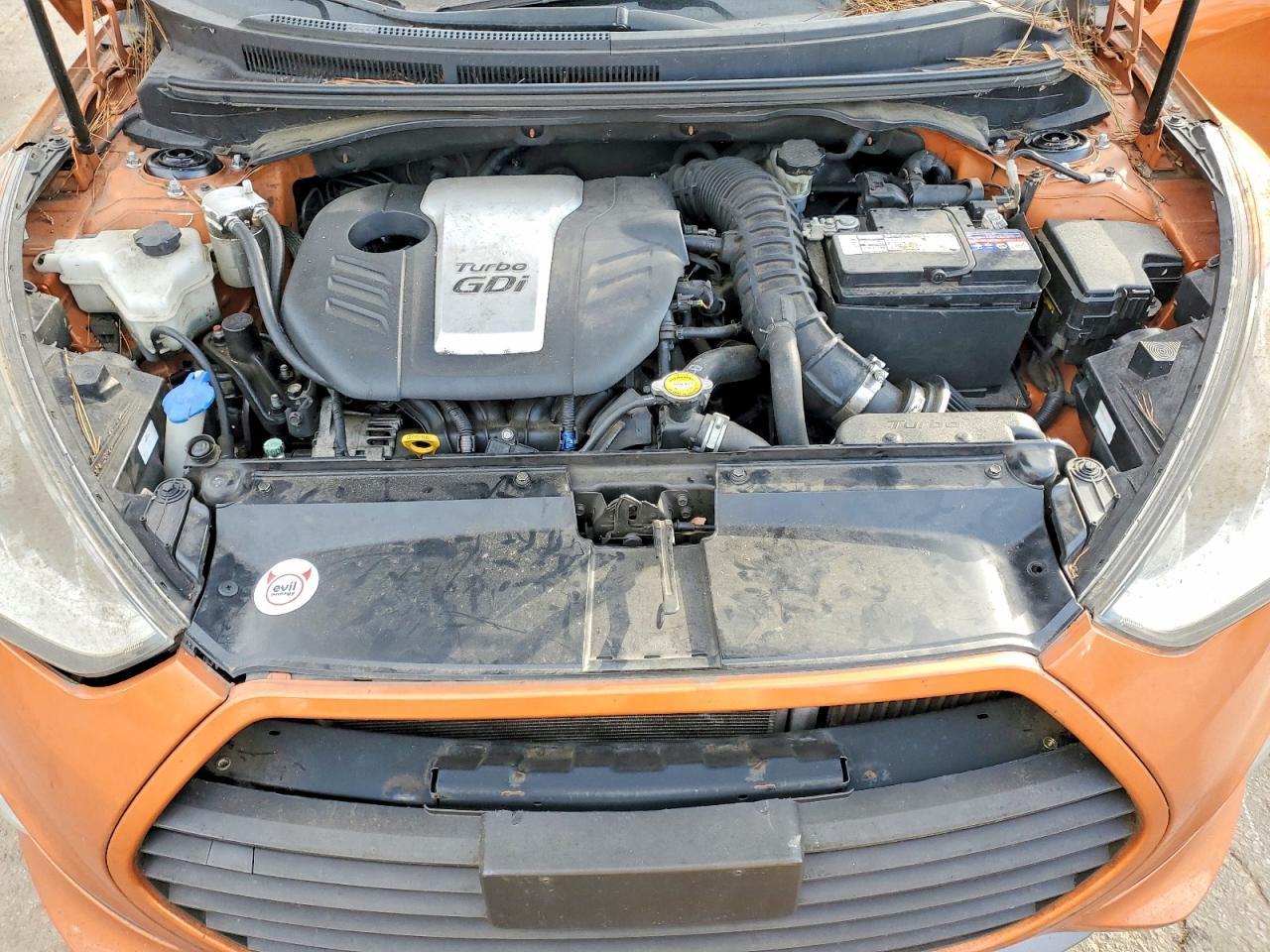 2015 HYUNDAI VELOSTER