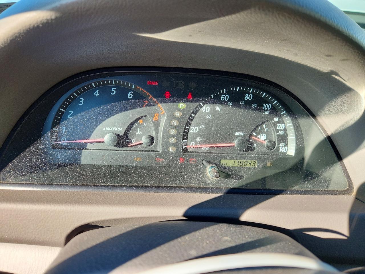 2002 TOYOTA CAMRY