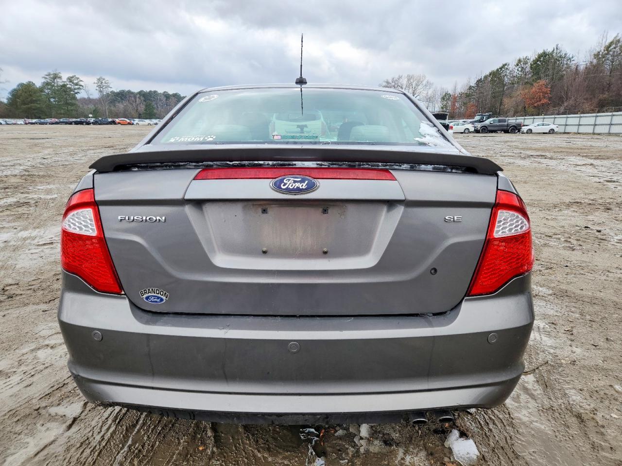 2010 FORD FUSION
