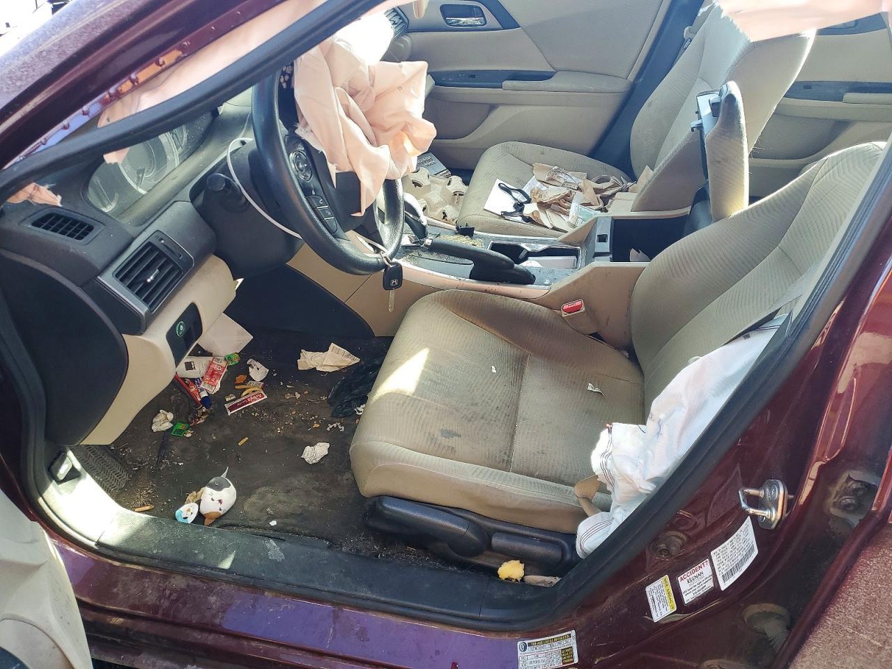 2015 HONDA ACCORD