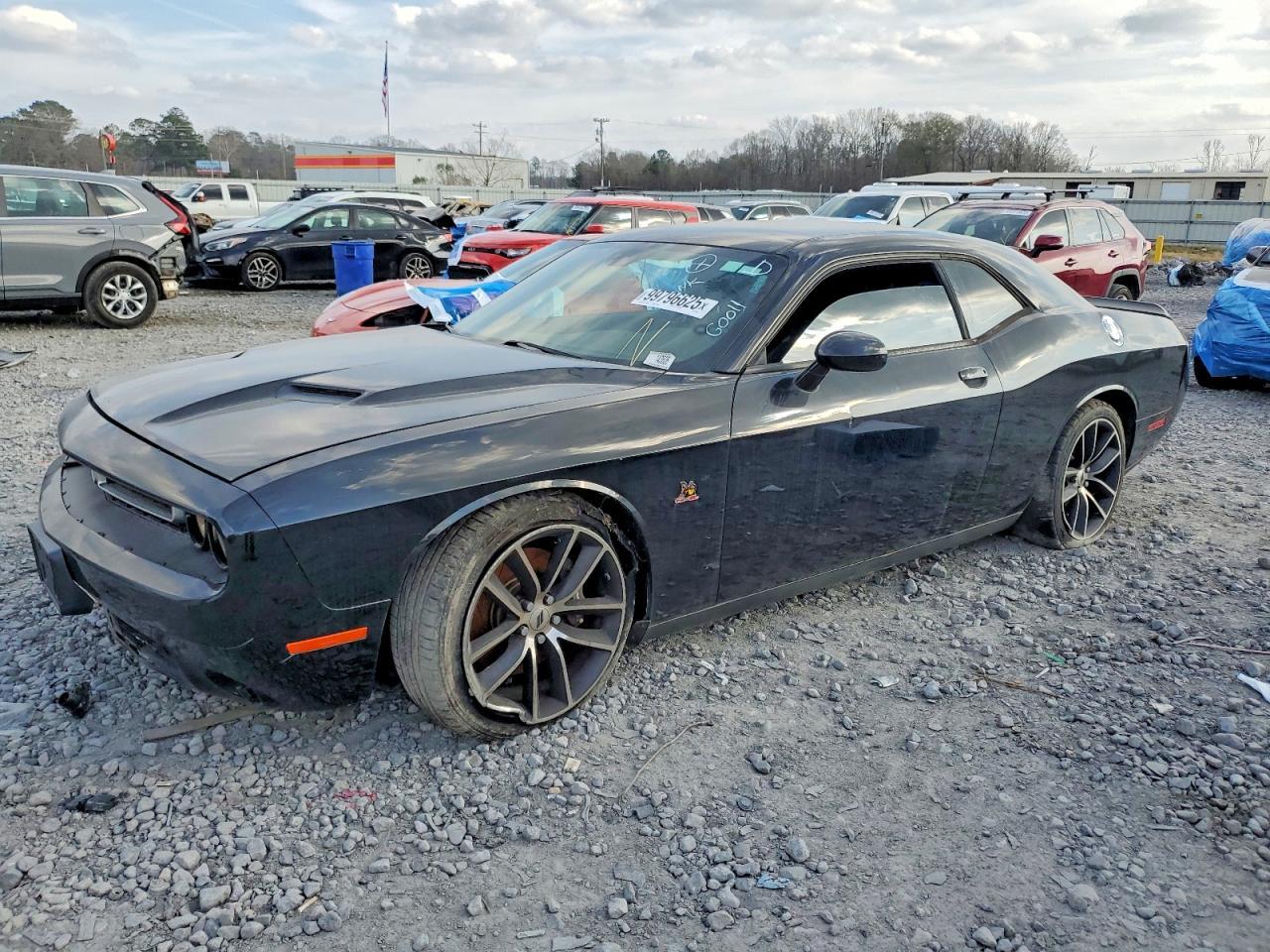 2017 DODGE Challenger