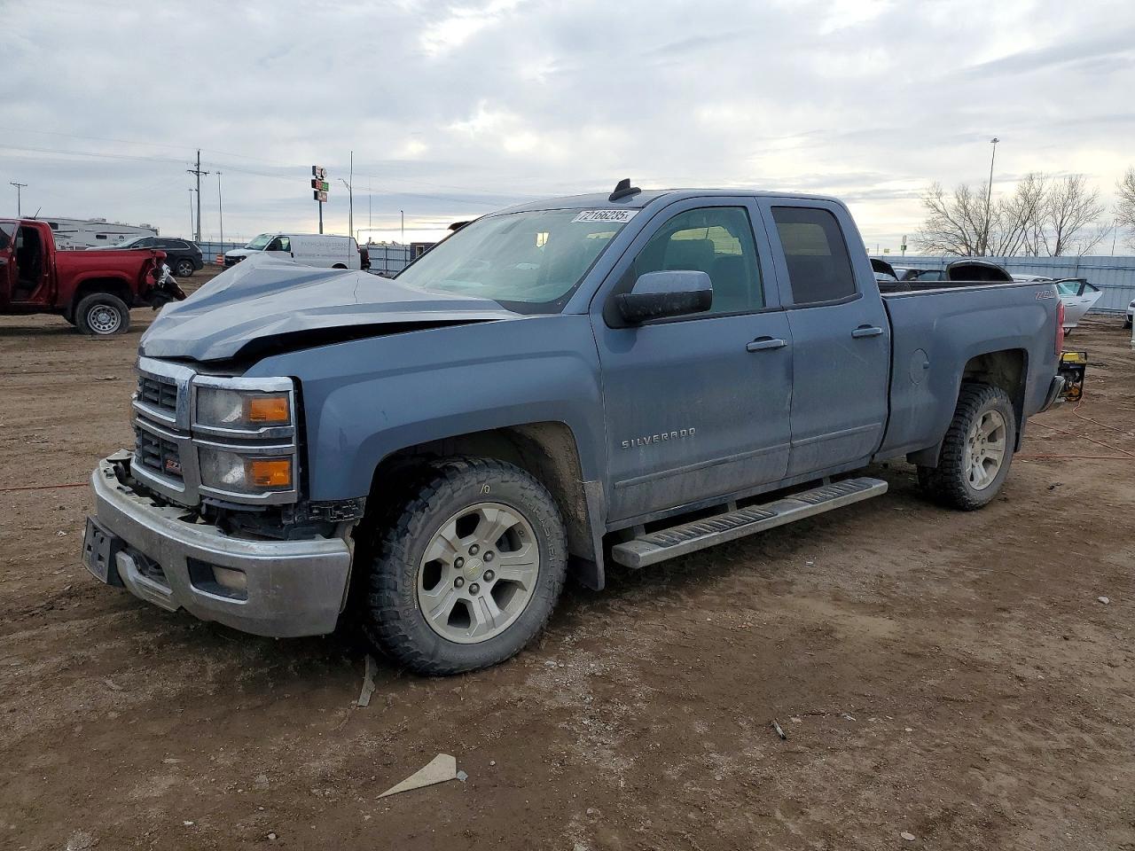 2015 CHEVROLET SILVERADO 1500