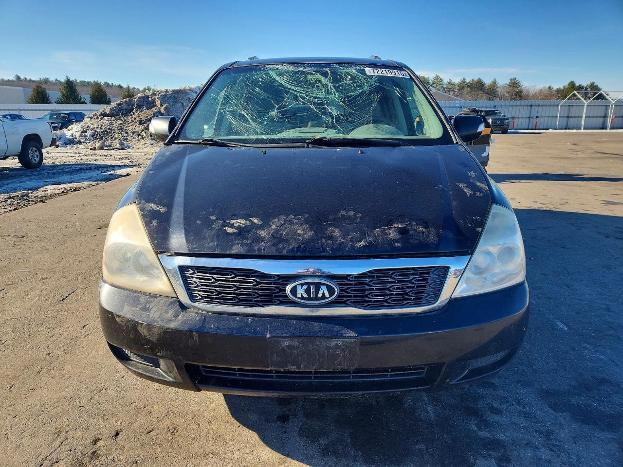 2012 KIA SEDONA