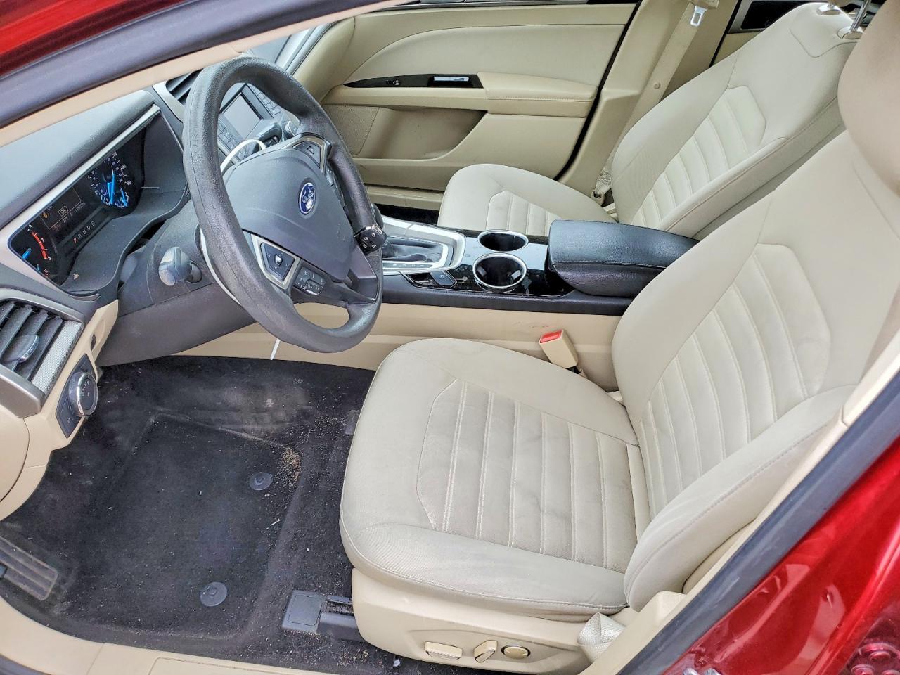 2013 FORD FUSION