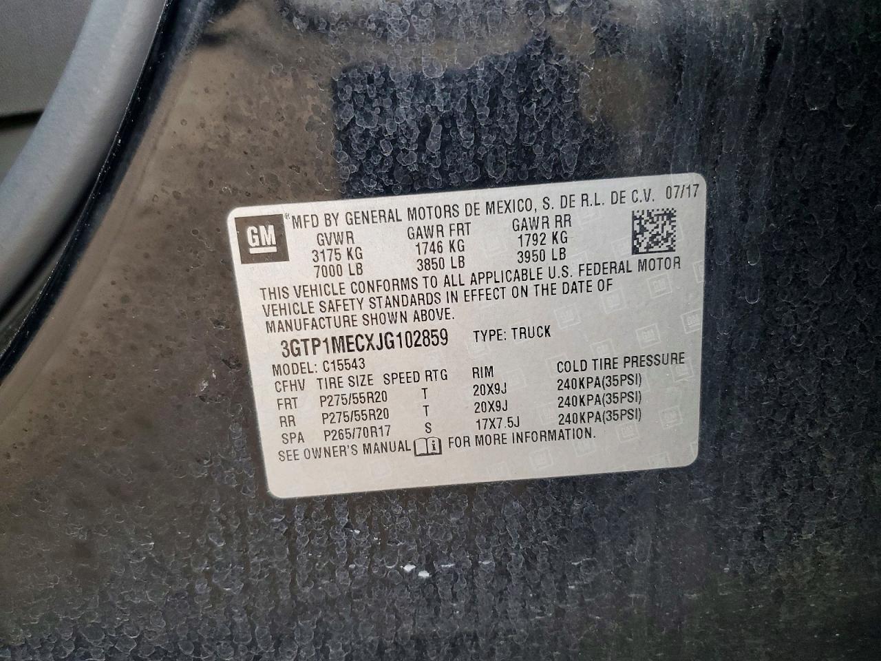 2018 GMC Sierra