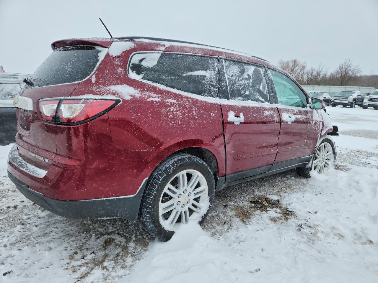 2015 CHEVROLET TRAVERSE
