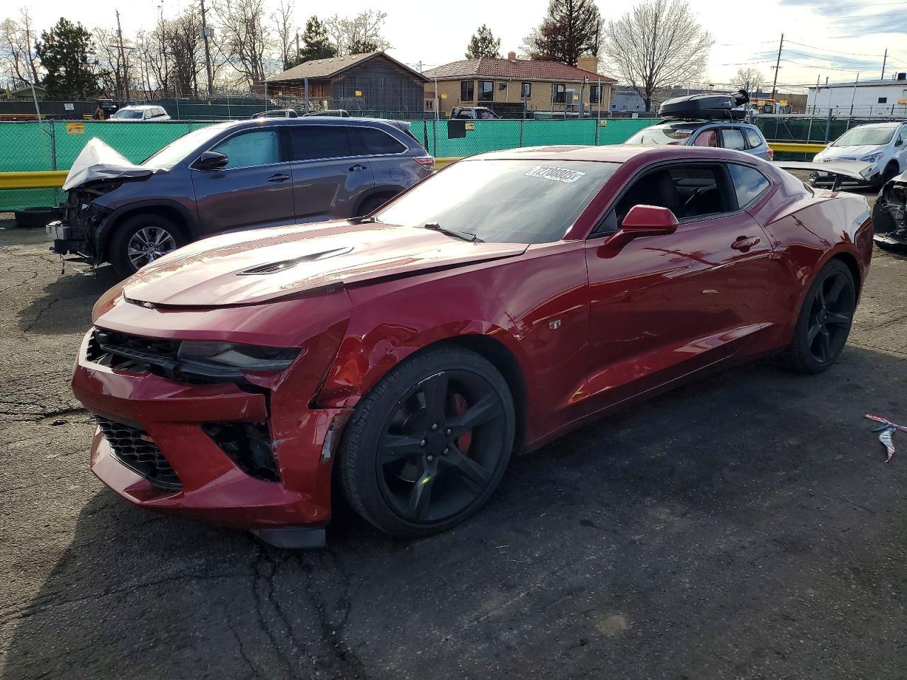 2018 CHEVROLET Camaro