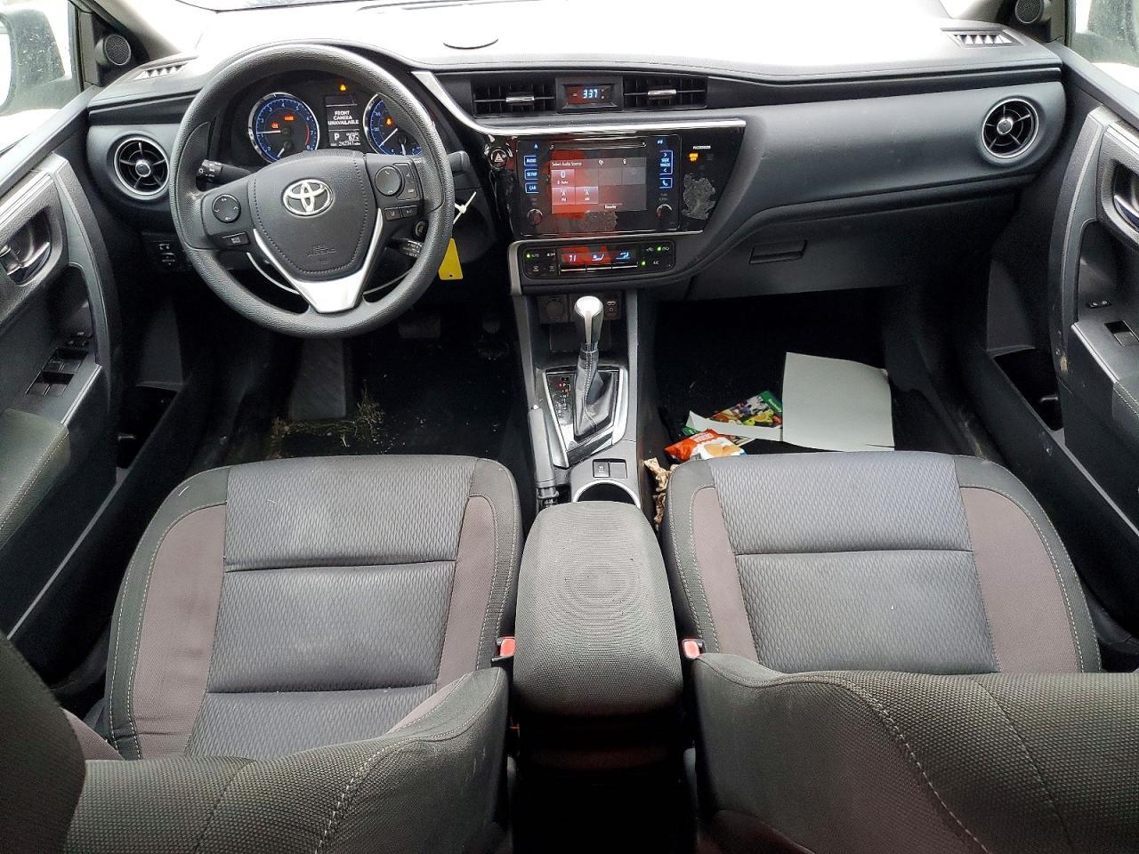 2017 TOYOTA COROLLA