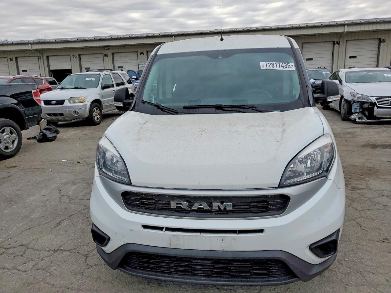 2022 RAM ProMaster City