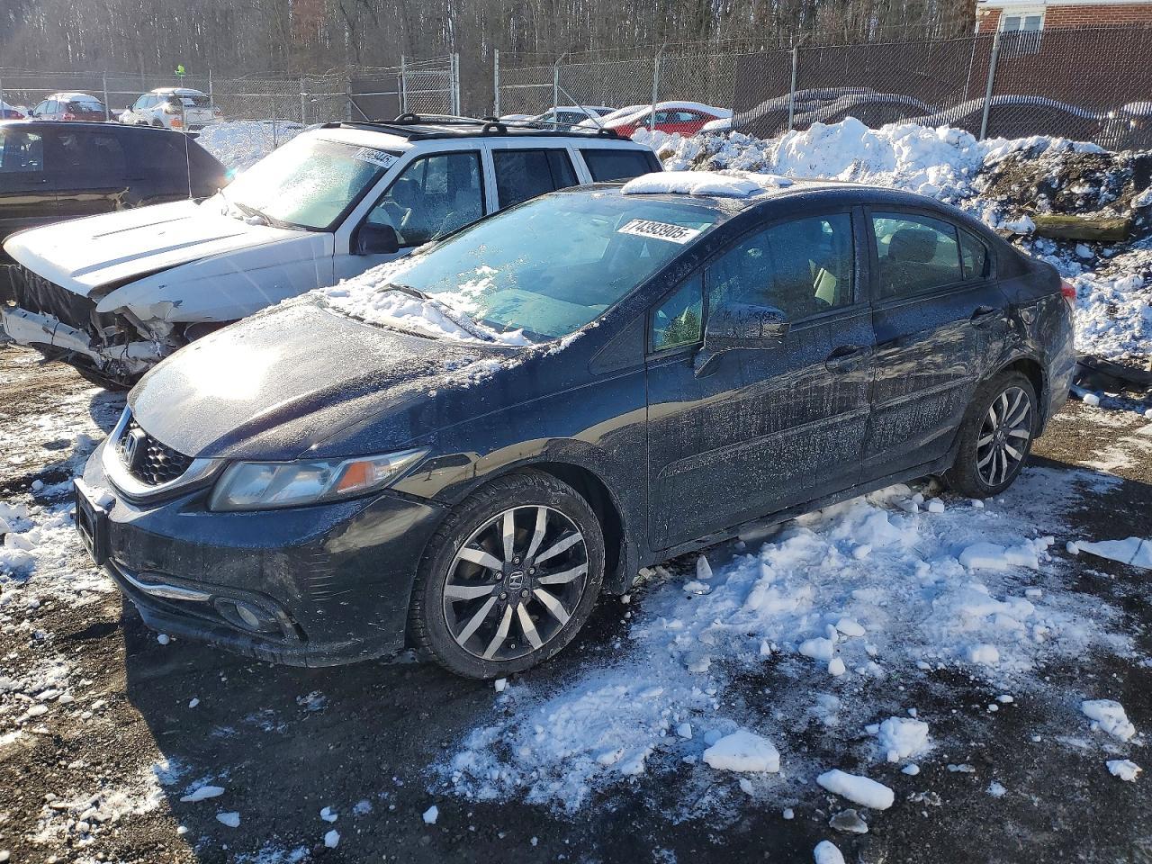 2014 HONDA CIVIC