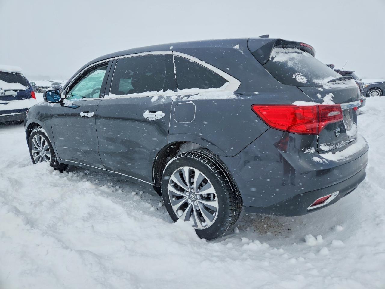 2016 ACURA MDX