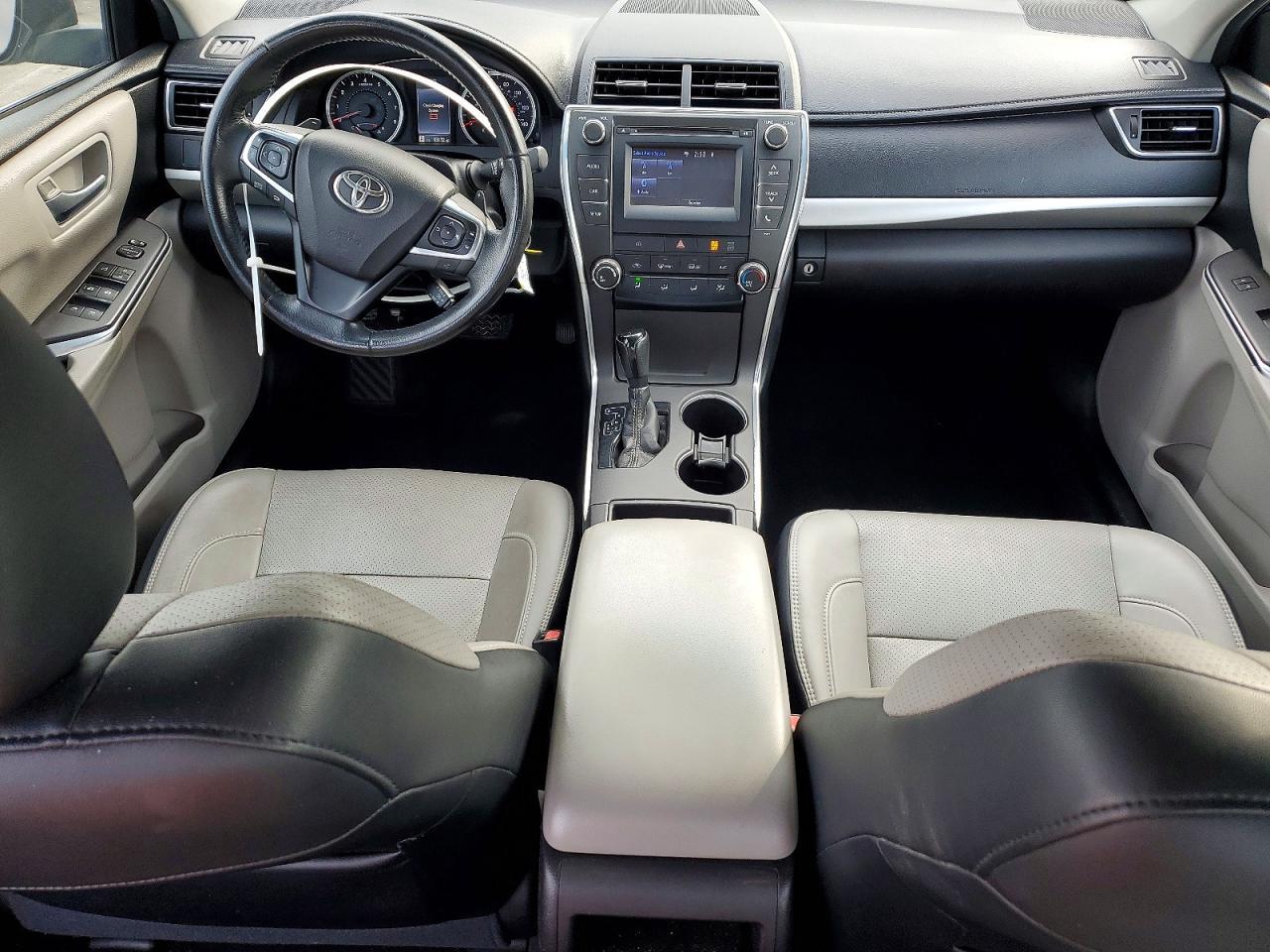 2017 TOYOTA CAMRY
