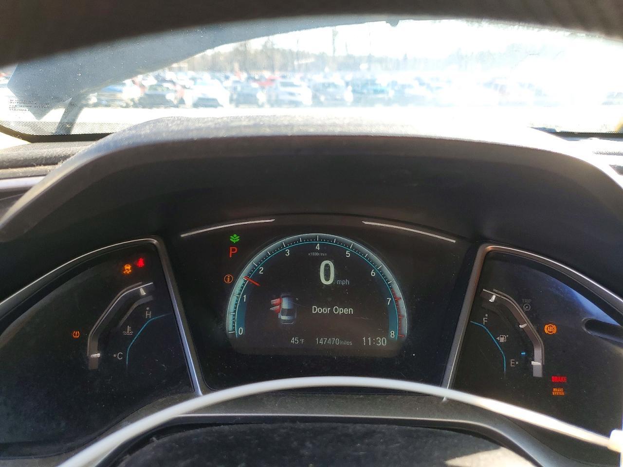 2017 HONDA CIVIC