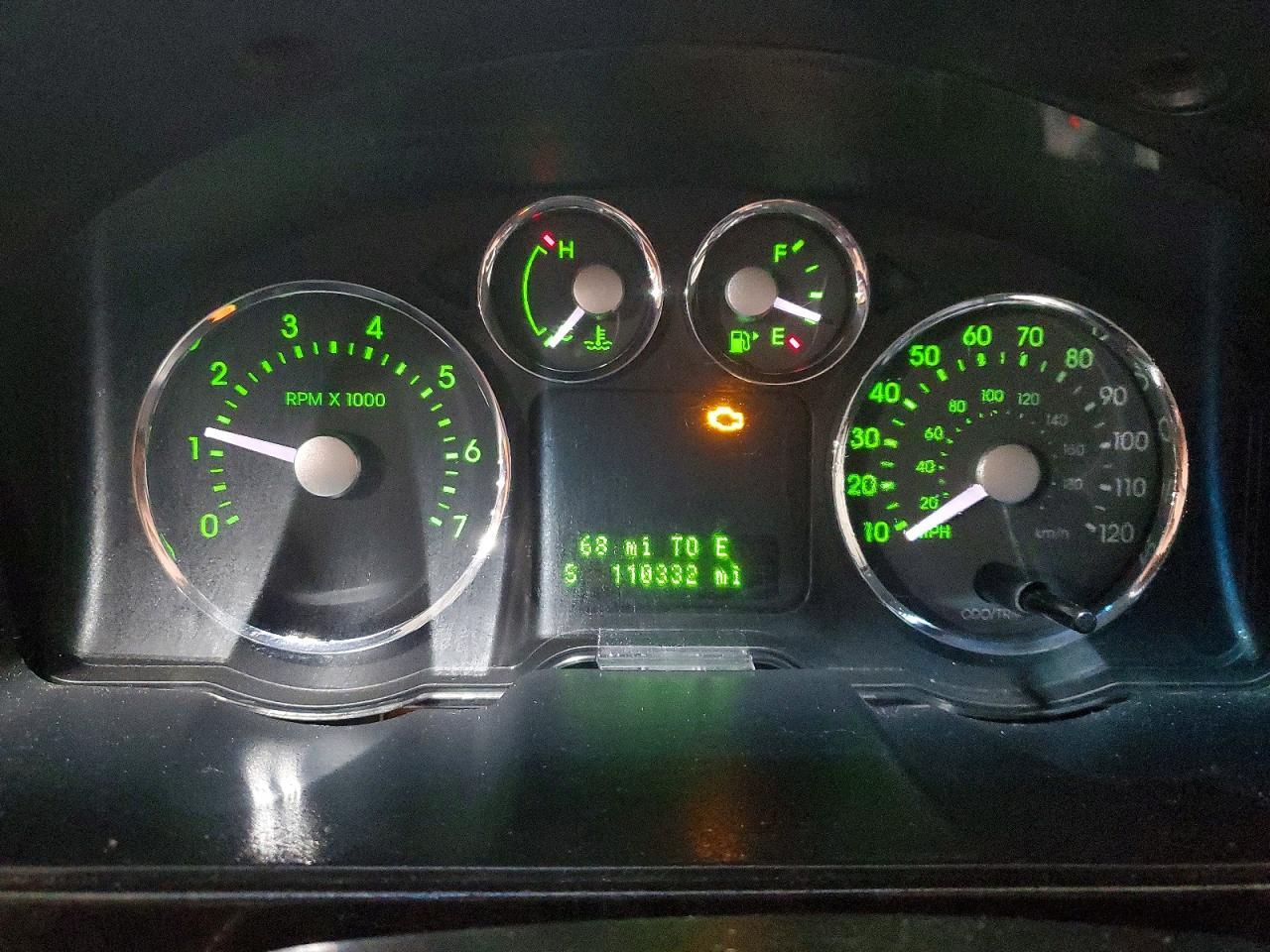 2007 MERCURY Montego