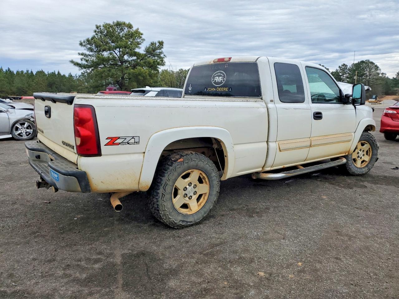 2004 CHEVROLET Silverado